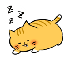 chewy and soft cat sticker #1194655