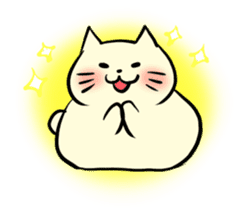chewy and soft cat sticker #1194656
