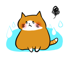 chewy and soft cat sticker #1194658