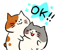 chewy and soft cat sticker #1194659