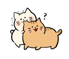 chewy and soft cat sticker #1194663