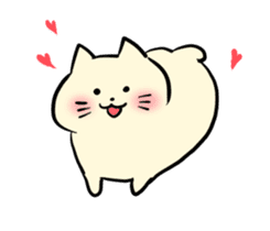 chewy and soft cat sticker #1194664