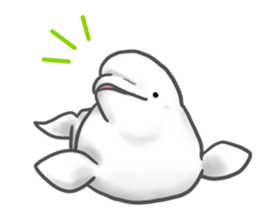 Beluga Sticker sticker #1194677