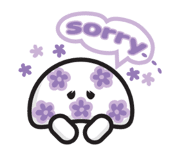 mi mu ru - mushroom fun sticker #1194708