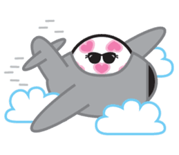 mi mu ru - mushroom fun sticker #1194716