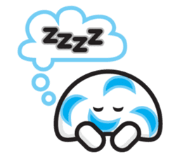 mi mu ru - mushroom fun sticker #1194718