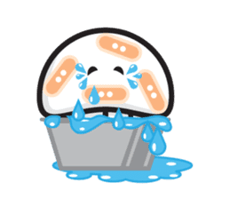 mi mu ru - mushroom fun sticker #1194726