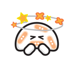 mi mu ru - mushroom fun sticker #1194728