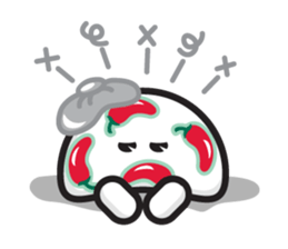 mi mu ru - mushroom fun sticker #1194738