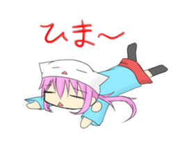 Daily of cat's ear sticker #1195036