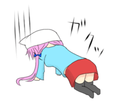 Daily of cat's ear sticker #1195037