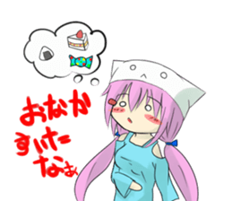 Daily of cat's ear sticker #1195049