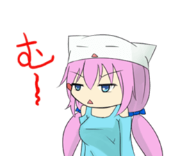 Daily of cat's ear sticker #1195063