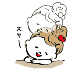 couple sticker 2 sticker #1195091