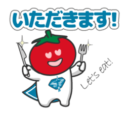 "Hero Team of Nazca, Vegetables of Peru" sticker #1195267