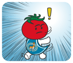 "Hero Team of Nazca, Vegetables of Peru" sticker #1195279