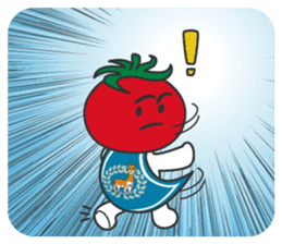 "Hero Team of Nazca, Vegetables of Peru" sticker #1195279