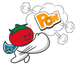 "Hero Team of Nazca, Vegetables of Peru" sticker #1195282