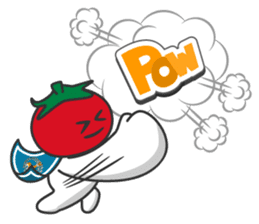 "Hero Team of Nazca, Vegetables of Peru" sticker #1195282