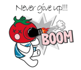 "Hero Team of Nazca, Vegetables of Peru" sticker #1195283