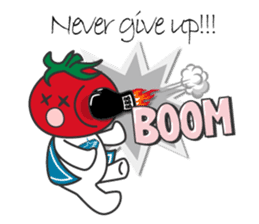 "Hero Team of Nazca, Vegetables of Peru" sticker #1195283