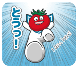 "Hero Team of Nazca, Vegetables of Peru" sticker #1195284