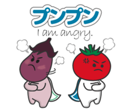 "Hero Team of Nazca, Vegetables of Peru" sticker #1195291