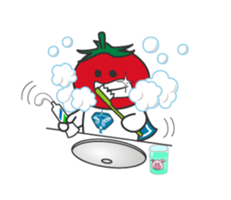 "Hero Team of Nazca, Vegetables of Peru" sticker #1195294