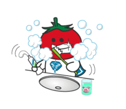 "Hero Team of Nazca, Vegetables of Peru" sticker #1195294