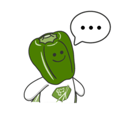 "Hero Team of Nazca, Vegetables of Peru" sticker #1195300