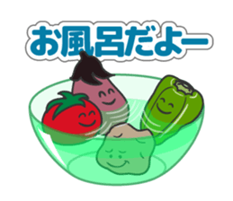 "Hero Team of Nazca, Vegetables of Peru" sticker #1195302