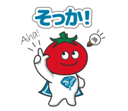 "Hero Team of Nazca, Vegetables of Peru" sticker #1195303