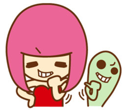 Romeo and Sally Vol.2 sticker #1195458