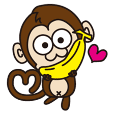 Monkey CYARU sticker #1195466