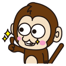 Monkey CYARU sticker #1195467