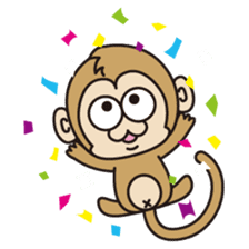 Monkey CYARU sticker #1195469