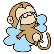 Monkey CYARU sticker #1195471
