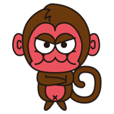 Monkey CYARU sticker #1195472