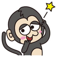 Monkey CYARU sticker #1195474