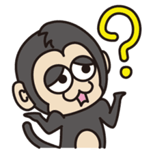 Monkey CYARU sticker #1195476