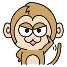Monkey CYARU sticker #1195478
