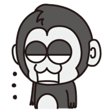 Monkey CYARU sticker #1195481