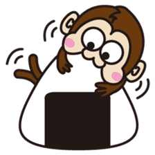 Monkey CYARU sticker #1195482