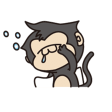 Monkey CYARU sticker #1195485