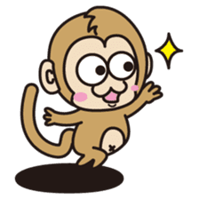 Monkey CYARU sticker #1195487