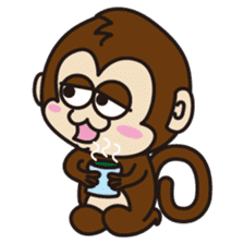 Monkey CYARU sticker #1195490