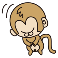 Monkey CYARU sticker #1195492