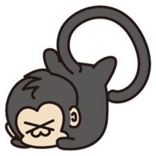 Monkey CYARU sticker #1195495
