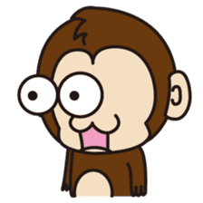 Monkey CYARU sticker #1195496