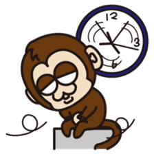 Monkey CYARU sticker #1195499